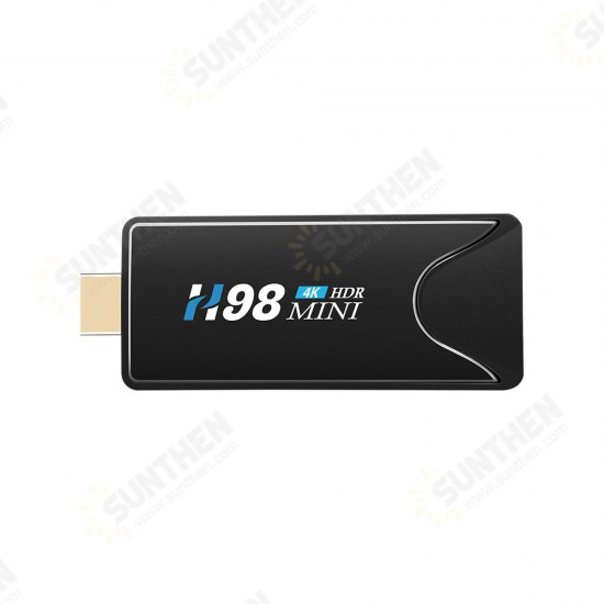 H98mini H313 Smart TV Stick Android 10.0 2G+8GB Support bluetooth WiFi TV BOX 4K HDR H.265 TV Receiver Set Top Box