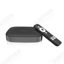 DV9161 Google TV Box Android 11.0 OS 4K HDR Netflix YouTube Certificate Android TV Set Top Box DV9161 Google TV Box Android 11.0 OS 4K HDR Netflix YouTube Certificate Android TV Set Top Box