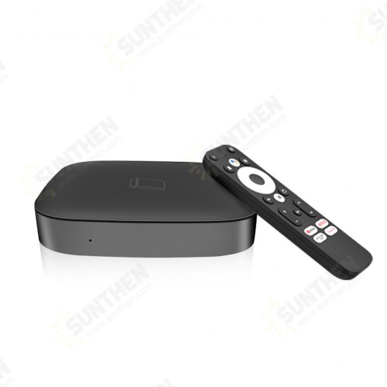 DV9161 Google TV Box Android 11.0 OS 4K HDR Netflix YouTube Certificate Android TV Set Top Box