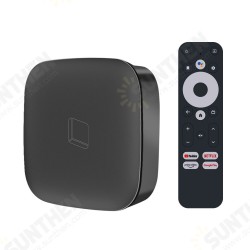 DV9161 Google TV Box Android 11.0 OS 4K HDR Netflix YouTube Certificate Android TV Set Top Box DV9161 Google TV Box Android 11.0 OS 4K HDR Netflix YouTube Certificate Android TV Set Top Box