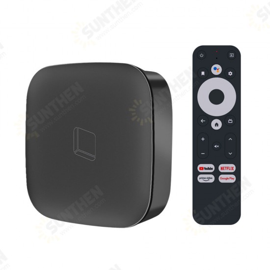 DV9161 Google TV Box Android 11.0 OS 4K HDR Netflix YouTube Certificate Android TV Set Top Box