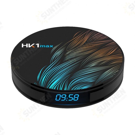 HK1 Max RK3318 4GB RAM 64GB ROM 5G WIFI bluetooth 4.0 Android 9.0 4K TV Box