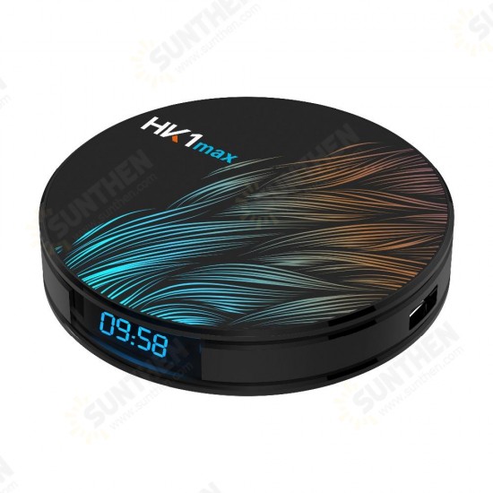 HK1 Max RK3318 4GB RAM 64GB ROM 5G WIFI bluetooth 4.0 Android 9.0 4K TV Box