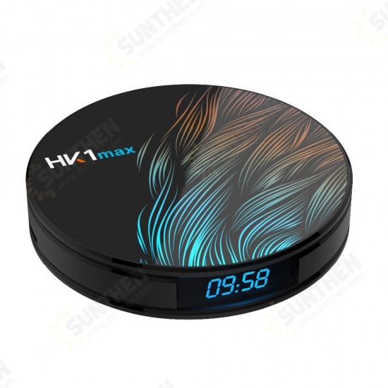 HK1 Max RK3318 4GB RAM 64GB ROM 5G WIFI bluetooth 4.0 Android 9.0 4K TV Box