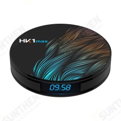 HK1 Max RK3328 4GB 64GB Android 9.0 5G WIFI bluetooth 4.0 4K VP9 H.265 HDR10 TV Box with Time Display HK1 Max RK3328 4GB 64GB Android 9.0 5G WIFI bluetooth 4.0 4K VP9 H.265 HDR10 TV Box with Time Display