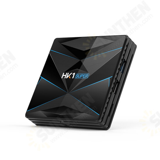 HK1 Super RK3318 2GB RAM 16GB ROM 5G WIFI bluetooth 4.0 Android 9.0 4K TV Box