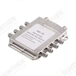 JS-MS28 2 in 8 Diseqc Switch Satellite Multiswitch Satellite Antenna Flat LNB Switch JS-MS28 2 in 8 Diseqc Switch Satellite Multiswitch Satellite Antenna Flat LNB Switch