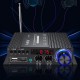 LP-A8BT 2*30W Digital HiFi Power Amplifier bluetooth 5.0 Coaxial Decoding USB TF Card Stereo Home Theater Car Audio Support FM Function with Remote Control