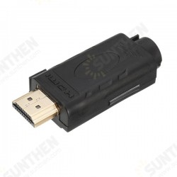 LY-137 HD 2.0 HD Male Connector Plug with Screw Connector LY-137 HD 2.0 HD Male Connector Plug with Screw Connector