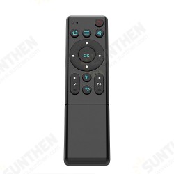 M5 bluetooth 5.2 AirMouse Wireless Air Mouse Intelligent Voice Remote Control Infared Learning for TV Box Projector Smart TV Computer M5 bluetooth 5.2 AirMouse Wireless Air Mouse Intelligent Voice Remote Control Infared Learning for TV Box Projector Smart TV Computer