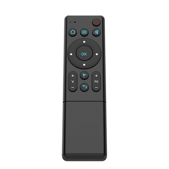 M5 bluetooth 5.2 AirMouse Wireless Air Mouse Intelligent Voice Remote Control Infared Learning for TV Box Projector Smart TV Computer