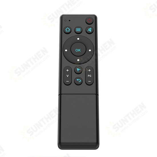 M5 bluetooth 5.2 AirMouse Wireless Air Mouse Intelligent Voice Remote Control Infared Learning for TV Box Projector Smart TV Computer