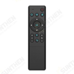 M5 bluetooth 5.2 AirMouse Wireless Air Mouse Intelligent Voice Remote Control Infared Learning for TV Box Projector Smart TV Computer M5 bluetooth 5.2 AirMouse Wireless Air Mouse Intelligent Voice Remote Control Infared Learning for TV Box Projector Smart TV Computer