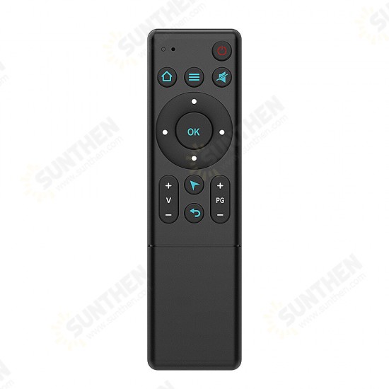 M5 bluetooth 5.2 AirMouse Wireless Air Mouse Intelligent Voice Remote Control Infared Learning for TV Box Projector Smart TV Computer