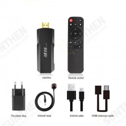 M98mini TV Stick Android 10 OS 1+8GB 2.4G WI-FI Set-top BoxH313 4K UHD Stick Network TV Box M98mini TV Stick Android 10 OS 1+8GB 2.4G WI-FI Set-top BoxH313 4K UHD Stick Network TV Box