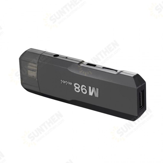 M98mini TV Stick Android 10 OS 1+8GB 2.4G WI-FI Set-top BoxH313 4K UHD Stick Network TV Box