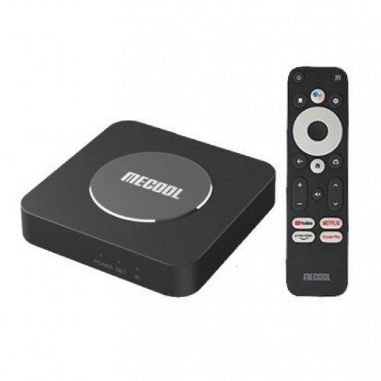 KM2 Plus Android 11 TV Box S905X4 2+16GB Dual-5G-WIFI Google Play Assistant Authentication Netdlix 4K Movie