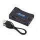 MT06 Scart to HDMI Converter Video Converter 1080P 720P HDMI Output Splitter for PAL NTSC3.58. NTSC4.43 SECAM PAL with DC 5V 1A Power Adapter