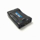 MT06 Scart to HDMI Converter Video Converter 1080P 720P HDMI Output Splitter for PAL NTSC3.58. NTSC4.43 SECAM PAL with DC 5V 1A Power Adapter