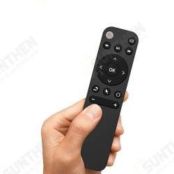 MT4 bluetooth 5.2 AirMouse Wireless Air Mouse Intelligent Voice Remote Control Infared Learning for Android Smart TV Box Phone Computer PC Projector MT4 bluetooth 5.2 AirMouse Wireless Air Mouse Intelligent Voice Remote Control Infared Learning for Android Smart TV Box Phone Computer PC Projector