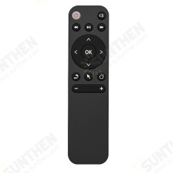MT4 bluetooth 5.2 AirMouse Wireless Air Mouse Intelligent Voice Remote Control Infared Learning for Android Smart TV Box Phone Computer PC Projector MT4 bluetooth 5.2 AirMouse Wireless Air Mouse Intelligent Voice Remote Control Infared Learning for Android Smart TV Box Phone Computer PC Projector