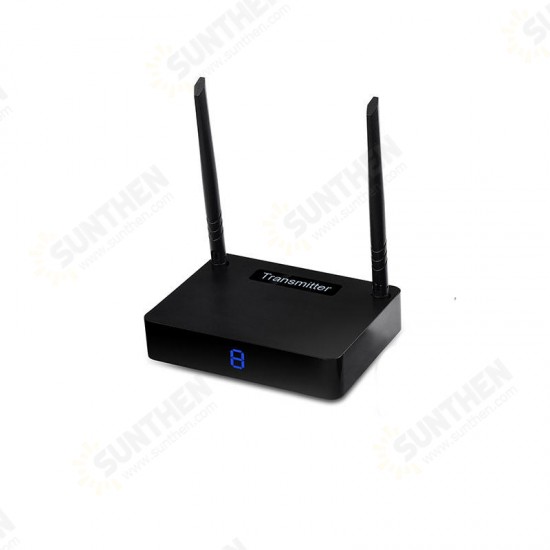 HD-585 5.8G Wireless Audio Video TV Sender 350M 1080P 60fps HD Receiver