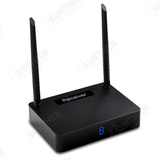 HD-585 5.8G Wireless Audio Video TV Sender 350M 1080P 60fps HD Receiver