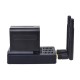 Tour T1 4K HD 200M Wireless HDMI Video Transmission System 5G Image Transmitter and Receiver Kit for Vlog Live Streaming Multi-Camera Production Tour T1 4K HD 200M Wireless HDMI Video Transmission System 5G Image Transmitter and Receiver Kit for Vlog Live Streaming Multi-Camera Production