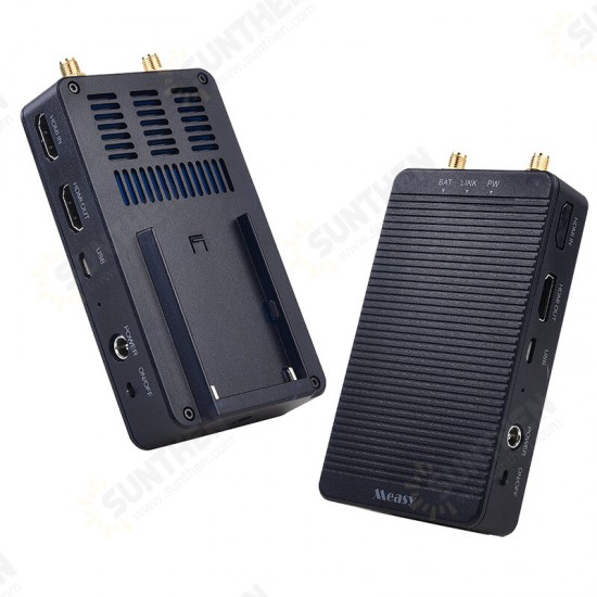 Tour T1 4K HD 200M Wireless HDMI Video Transmission System 5G Image Transmitter and Receiver Kit for Vlog Live Streaming Multi-Camera Production Tour T1 4K HD 200M Wireless HDMI Video Transmission System 5G Image Transmitter and Receiver Kit for Vlog Live Streaming Multi-Camera Production