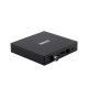 KT1 DVB-T2 TV Box Amlogic S905X4 2GB RAM 16GB ROM 5G Wifi bluetooth 4.2 Android 10.0 4K HDR10+ OTT Box Dolby Audio Support AV1 H.265 VP9 Video Decoder Digital TV Receiver
