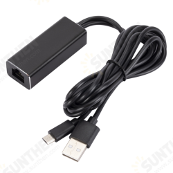 Micro USB2.0 to RJ45 LAN 100Mbps Network Card for Fire TV Stick TV Box with USB Power Supply Micro USB2.0 to RJ45 LAN 100Mbps Network Card for Fire TV Stick TV Box with USB Power Supply