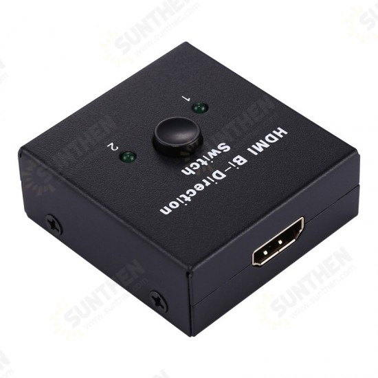 NK-Q3 1080P Plug And Play HDMI Splitter Switch Two In and One Out Smart HDMI Bi-Direction Video Adapter NK-Q3 1080P Plug And Play HDMI Splitter Switch Two In and One Out Smart HDMI Bi-Direction Video Adapter