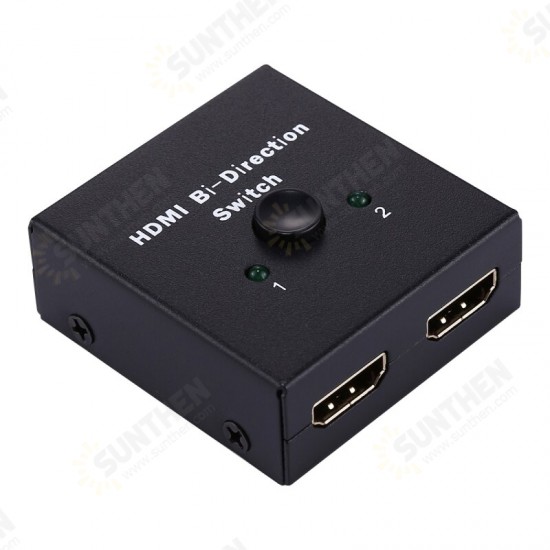 NK-Q3 1080P Plug And Play HDMI Splitter Switch Two In and One Out Smart HDMI Bi-Direction Video Adapter NK-Q3 1080P Plug And Play HDMI Splitter Switch Two In and One Out Smart HDMI Bi-Direction Video Adapter