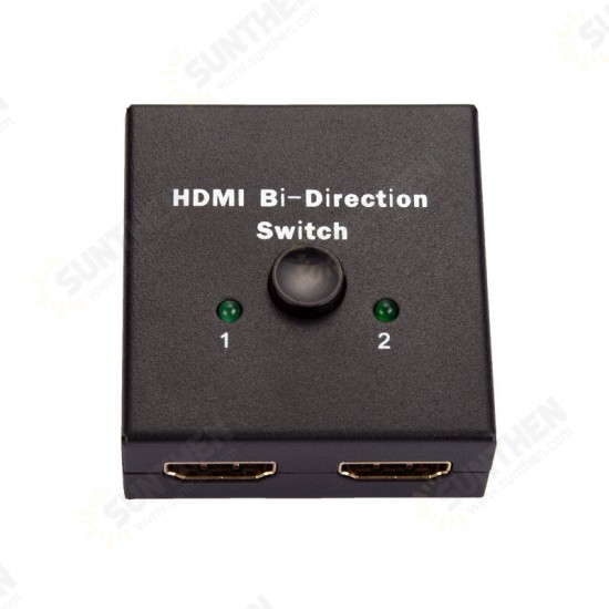 NK-Q3 1080P Plug And Play HDMI Splitter Switch Two In and One Out Smart HDMI Bi-Direction Video Adapter NK-Q3 1080P Plug And Play HDMI Splitter Switch Two In and One Out Smart HDMI Bi-Direction Video Adapter