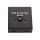 NK-Q3 1080P Plug And Play HDMI Splitter Switch Two In and One Out Smart HDMI Bi-Direction Video Adapter NK-Q3 1080P Plug And Play HDMI Splitter Switch Two In and One Out Smart HDMI Bi-Direction Video Adapter
