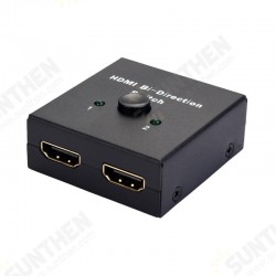 NK-Q3 1080P Plug And Play HDMI Splitter Switch Two In and One Out Smart HDMI Bi-Direction Video Adapter NK-Q3 1080P Plug And Play HDMI Splitter Switch Two In and One Out Smart HDMI Bi-Direction Video Adapter