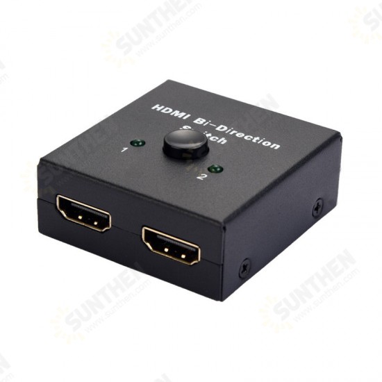 NK-Q3 1080P Plug And Play HDMI Splitter Switch Two In and One Out Smart HDMI Bi-Direction Video Adapter NK-Q3 1080P Plug And Play HDMI Splitter Switch Two In and One Out Smart HDMI Bi-Direction Video Adapter