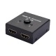NK-Q3 1080P Plug And Play HDMI Splitter Switch Two In and One Out Smart HDMI Bi-Direction Video Adapter NK-Q3 1080P Plug And Play HDMI Splitter Switch Two In and One Out Smart HDMI Bi-Direction Video Adapter