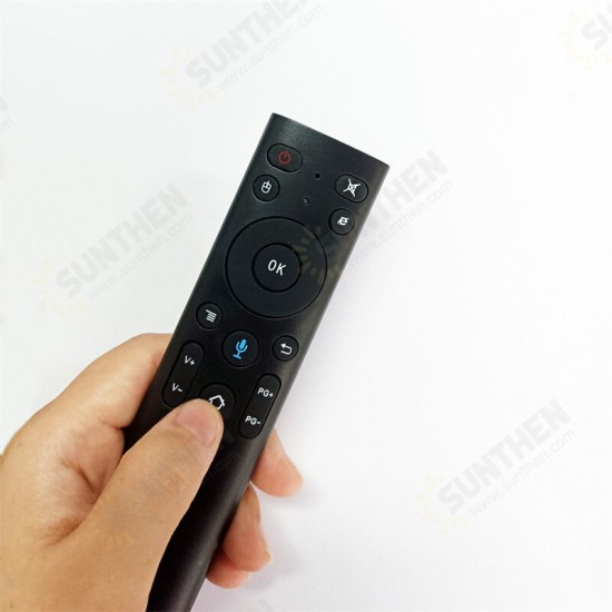 Q5+ Plus Voice Wireless Remote Control Mini Keyboard Flying Mouse