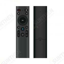 Q5+ Plus Voice Wireless Remote Control Mini Keyboard Flying Mouse Q5+ Plus Voice Wireless Remote Control Mini Keyboard Flying Mouse