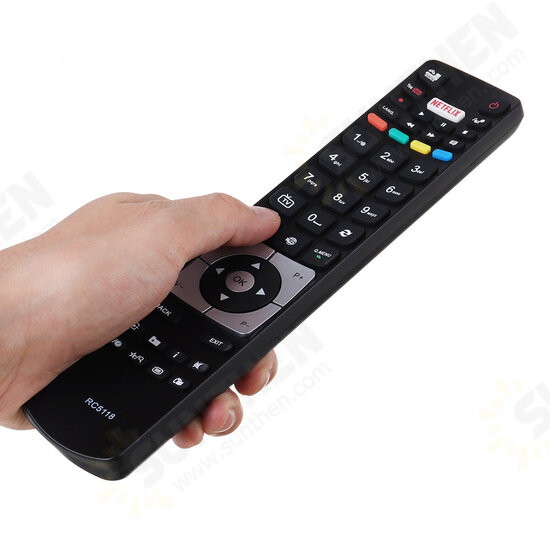 RC5118 Remote Control for Hitachi 32LED1600 32LED625 32LED700 HD Smart TV