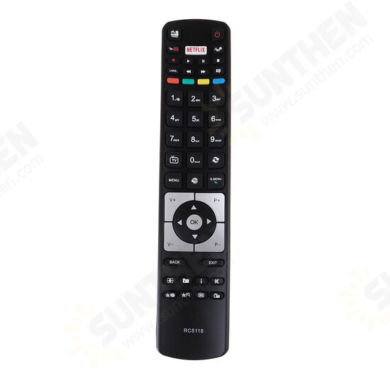 RC5118 Remote Control for Hitachi 32LED1600 32LED625 32LED700 HD Smart TV