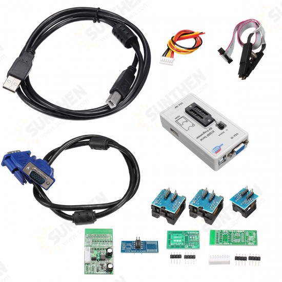 RT809F Serial ISP Programmer Tool for PC MainBoard LCD Controller Read and Write