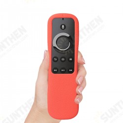 Red TV Remote Control Cover Skin For Amazon Alexa Voice Fire TV Remote Newest Second Generation Red TV Remote Control Cover Skin For Amazon Alexa Voice Fire TV Remote Newest Second Generation