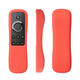 Red TV Remote Control Cover Skin For Amazon Alexa Voice Fire TV Remote Newest Second Generation