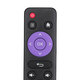 Replacement IR Remote Control Controller for H96 Max RK3318 H96 Mini H6 Allwinner H603 TV Box