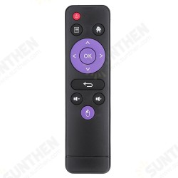 Replacement IR Remote Control Controller for H96 Max RK3318 H96 Mini H6 Allwinner H603 TV Box Replacement IR Remote Control Controller for H96 Max RK3318 H96 Mini H6 Allwinner H603 TV Box