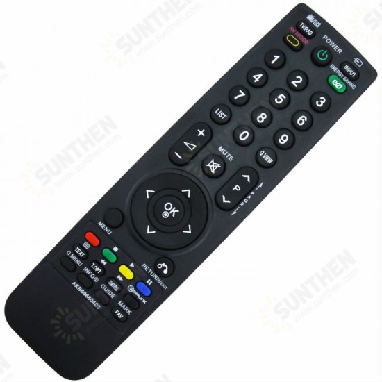 Replacement Remote Control for LG TV Smart LCD LED HD AKB69680403