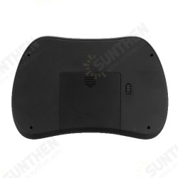 S913 2.4G Wireless Colorful Backlit English Mini Touchpad Keyboard Air Mouse Airmouse for TV Box PC Smart TV S913 2.4G Wireless Colorful Backlit English Mini Touchpad Keyboard Air Mouse Airmouse for TV Box PC Smart TV