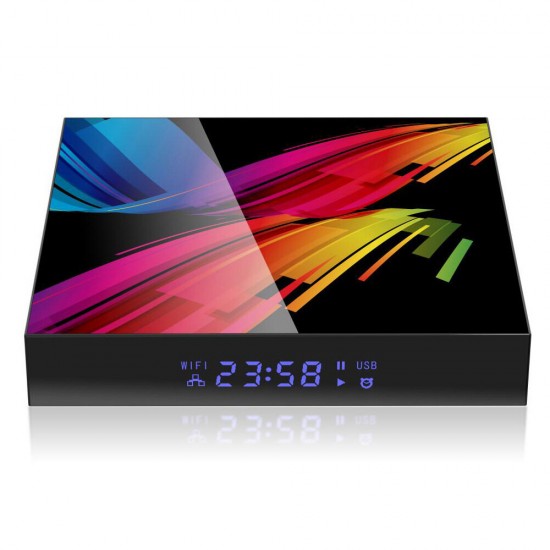ST1 H616 Android 10 system 4+32G dual band WIFI TV box Set-top Box Bluetooth